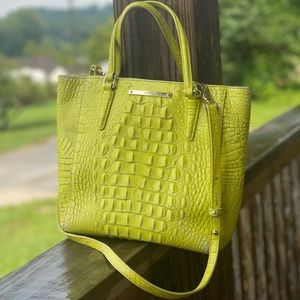 BRAHMIN Crossbody💛 Lemonade Yellow